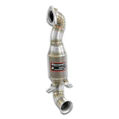 Turbo downpipe kit s metalickým katalyzátorem Supersprint 831221