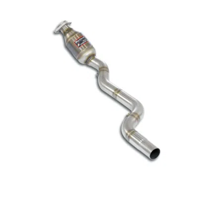 Downpipe Right + Metallic catalytic Supersprint 132102