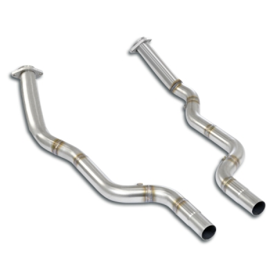 Downpipe kit Right - Left(Deletes the catalytic) Supersprint 132112