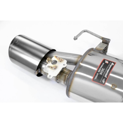Zadní díl výfuku – pravý - 150x105 mm s klapkou Supersprint 777705