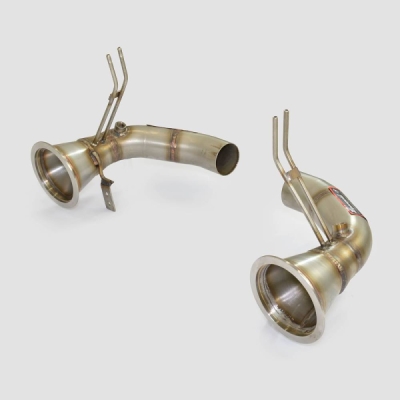 Downpipe kit pravý + levý (nahrazuje katalyzátor + OPF) Supersprint 861111