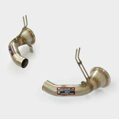 Downpipe kit pravý + levý (nahrazuje katalyzátor + OPF) Supersprint 861111