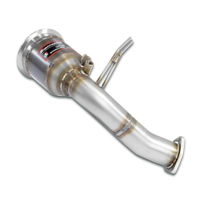 Downpipe Right with Metallic catalytic converter(Left Hand Drive / Right Hand Drive) Supersprint 778761