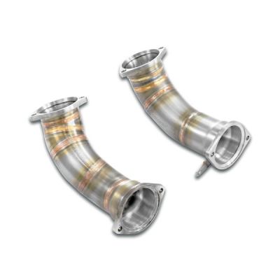 Downpipe kit Right - Left(Replaces the secondary catalytic) Supersprint 529431