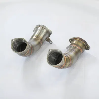 Downpipe kit Right - Left(Replaces the secondary catalytic) Supersprint 529431