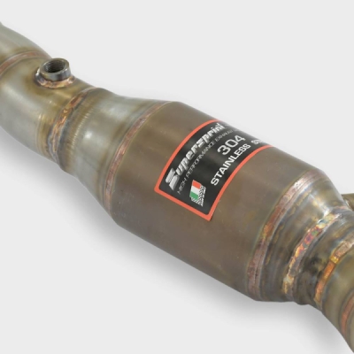 Downpipe pravý + kovový katalyzátor Supersprint 764321