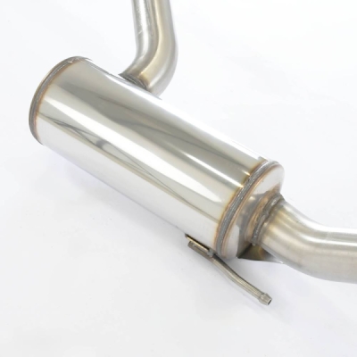 Středový a koncový díl výfuku "Power Loop" ∅80 mm s homologací E.E.C. Supersprint 753836