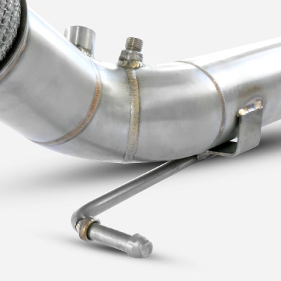 Turbo downpipe kit(Replaces catalytic, Deletes GPF) Supersprint 775231
