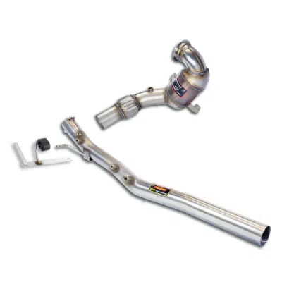 Turbo downpipe kit + Metallic 200 CPSI catalytic(Deletes GPF) Supersprint 775281