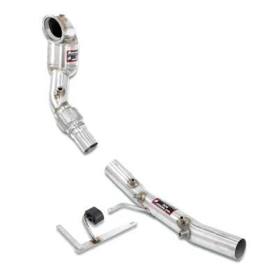 Turbo downpipe kit + metalický katalyzátor 200 CPSI (odstraňuje OPF) Supersprint 918641