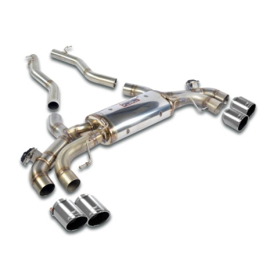 Axle Back Package, Rolled End Supersprint 525210
