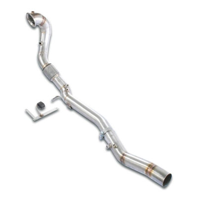 Turbo downpipe kit (nahrazuje katalyzátor) Supersprint 775211