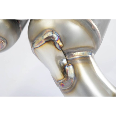 Downpipe s metalickým katalyzátorem, pravá – levá (nahrazuje originální katalyzátor a OPF (pro vozy s levostranným i pravostranným řízením) Supersprint 779421