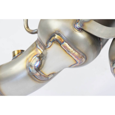 Downpipe s metalickým katalyzátorem, pravá – levá (nahrazuje originální katalyzátor a OPF (pro vozy s levostranným i pravostranným řízením) Supersprint 779421