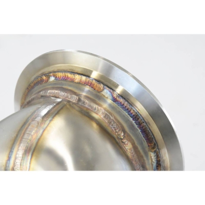 Downpipe s metalickým katalyzátorem, pravá – levá (nahrazuje originální katalyzátor a OPF (pro vozy s levostranným i pravostranným řízením) Supersprint 779421