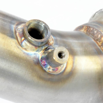 Turbo downpipe kit (nahrazuje katalyzátor) Supersprint 775411