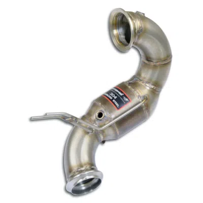 Downpipe + Metallic catalytic converter 100CPSI Supersprint 443121