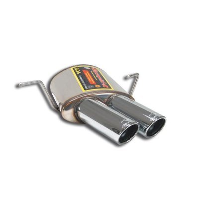 Zadní díl výfuku ∅90 mm – levý Supersprint 450146