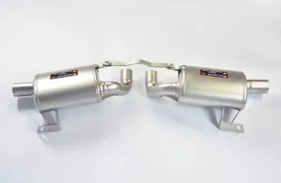Zadní díl výfuku pravý + levý "Racing" Supersprint 243904