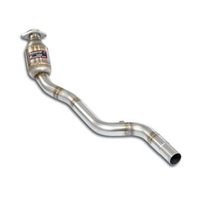 Downpipe levý s metalickým katalyzátorem Supersprint 131832