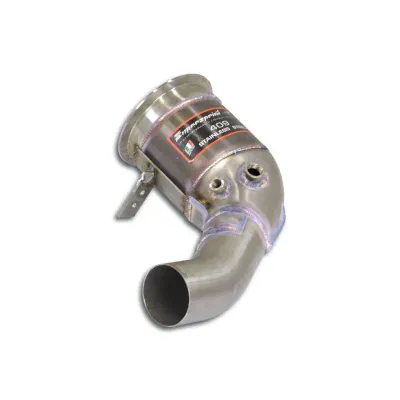 Downpipe pravý + kovový katalyzátor Supersprint 860721