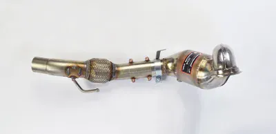 Turbo downpipe + Metalický katalyzátor Supersprint 756321