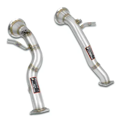Downpipe, pravá – levá (nahrazuje katalyzátor + OPF) - pro vozy s levostranným i pravostranným řízením Supersprint 249911