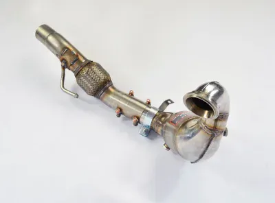 Turbo downpipe + Metalický katalyzátor Supersprint 756321