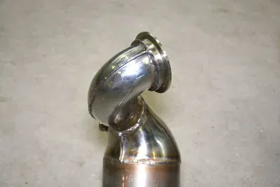 Turbo downpipe + Metalický katalyzátor Supersprint 756321