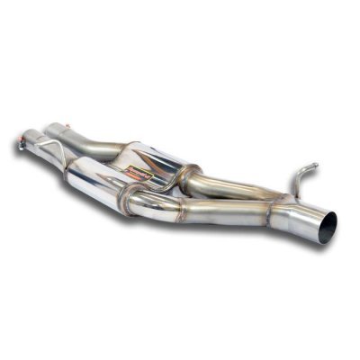 Středový díl výfuku, pravá – levá Supersprint 772703