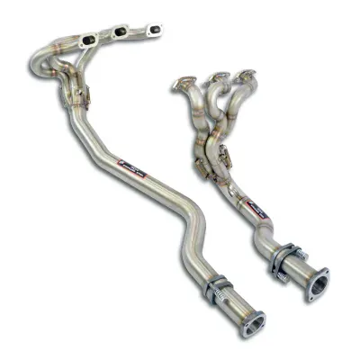 Výfukové svody + downpipe kit (nerezová ocel) Supersprint 753701