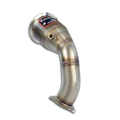 Downpipe levý s metalickým katalyzátorem (pro vozy s pravostranným i levostranným řízením) Supersprint 778441