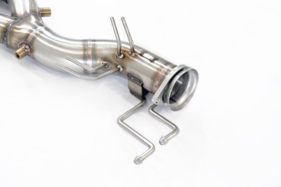 "Y-Pipe" (odstraňuje katalyzátory + OPF) Supersprint 776912