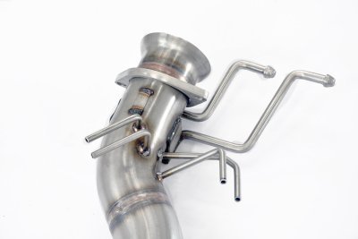 "Y-Pipe" (odstraňuje katalyzátory + OPF) Supersprint 776912