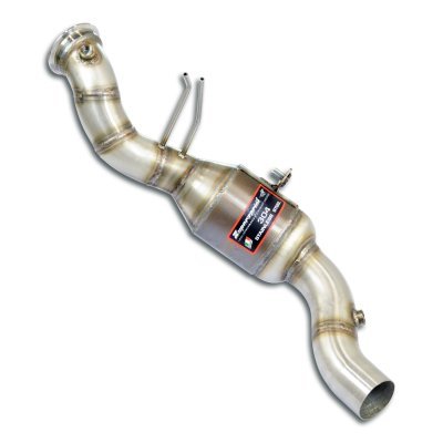 Downpipe levý s metalickým katalyzátorem Supersprint 451141