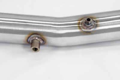 Turbo downpipe kit (nahrazuje katalyzátor a OPF) Supersprint 778211