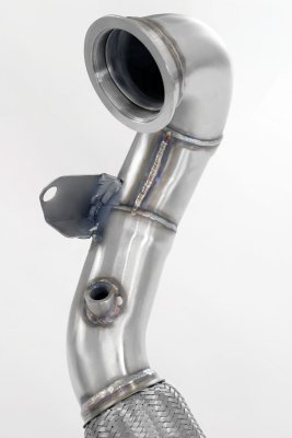 Turbo downpipe kit (nahrazuje katalyzátor a OPF) Supersprint 778211