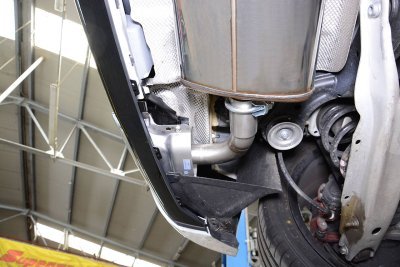 Sada trubek ke koncovkám, pravá – levá Supersprint 722044