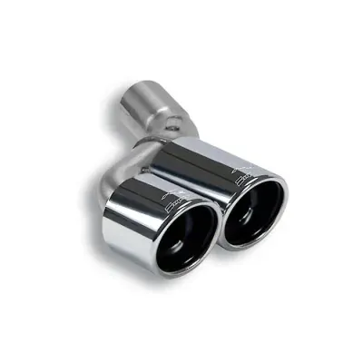 Sada spojovacích trubek, pravá + koncovka, ∅90 mm Supersprint 247326