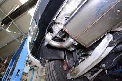 Sada trubek ke koncovkám, pravá – levá Supersprint 722044