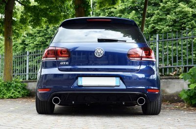 Sada koncovek výfuku, pravá ∅100 mm – levá ∅100 mm Supersprint 888524