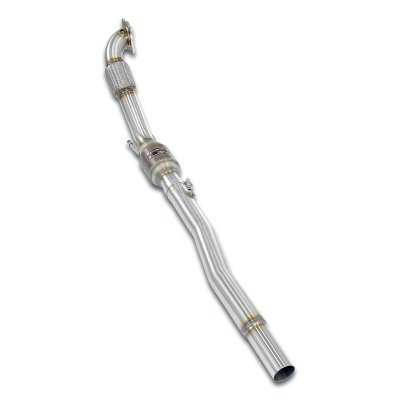 Turbo downpipe kit + Metalický katalyzátor 100 CPSI WRC Supersprint 765721