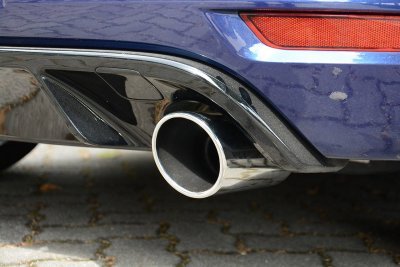 Sada koncovek výfuku, pravá ∅100 mm – levá ∅100 mm Supersprint 888524