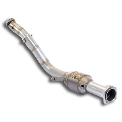 Downpipe pravý + Metalický katalyzátor Supersprint 849321