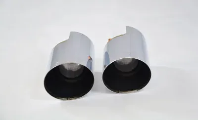 Sada koncovek výfuku "Race", pravá ∅100 mm - levá ∅100 mm Supersprint 248646
