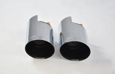 Sada koncovek výfuku "Race", pravá ∅100 mm - levá ∅100 mm Supersprint 248646
