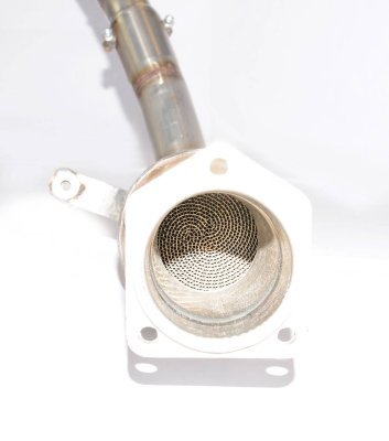 Downpipe pravý + Metalický katalyzátor Supersprint 849321