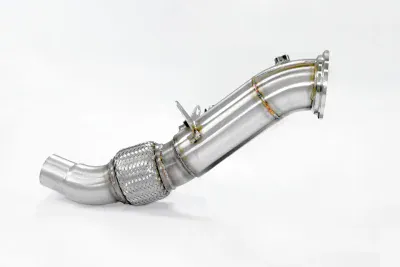 Downpipe nahrazující katalyzátor Supersprint 524611