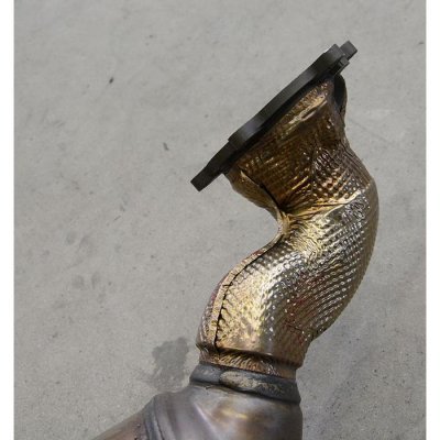 Downpipe pravý + Metalický katalyzátor Supersprint 771321