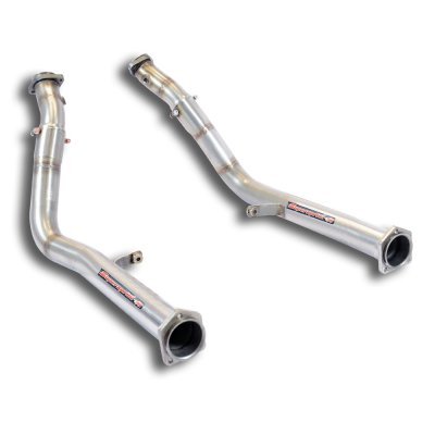 Downpipe kit pravá – levá (nahrazuje katalyzátor) Supersprint 849331